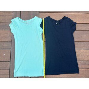 Women's JCP Short Sleeve V-Neck - Size Small Tall & Medium Tall